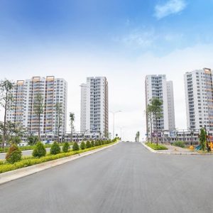 Tiến độ Khu đô thị Mizuki Park Bình Chánh tháng 3/2020