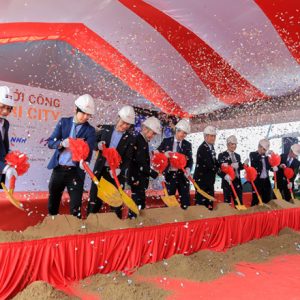 Akari City khởi công xây dựng 6 Block giai đoạn 1